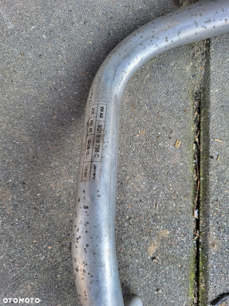 Przewod klimatyzacji AUDI A3 S3 8V  5Q1816738C - 2