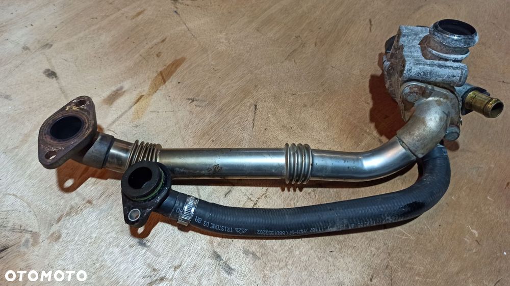 rurka spalin egr ducato 2.3 euro 6 14+ - 2