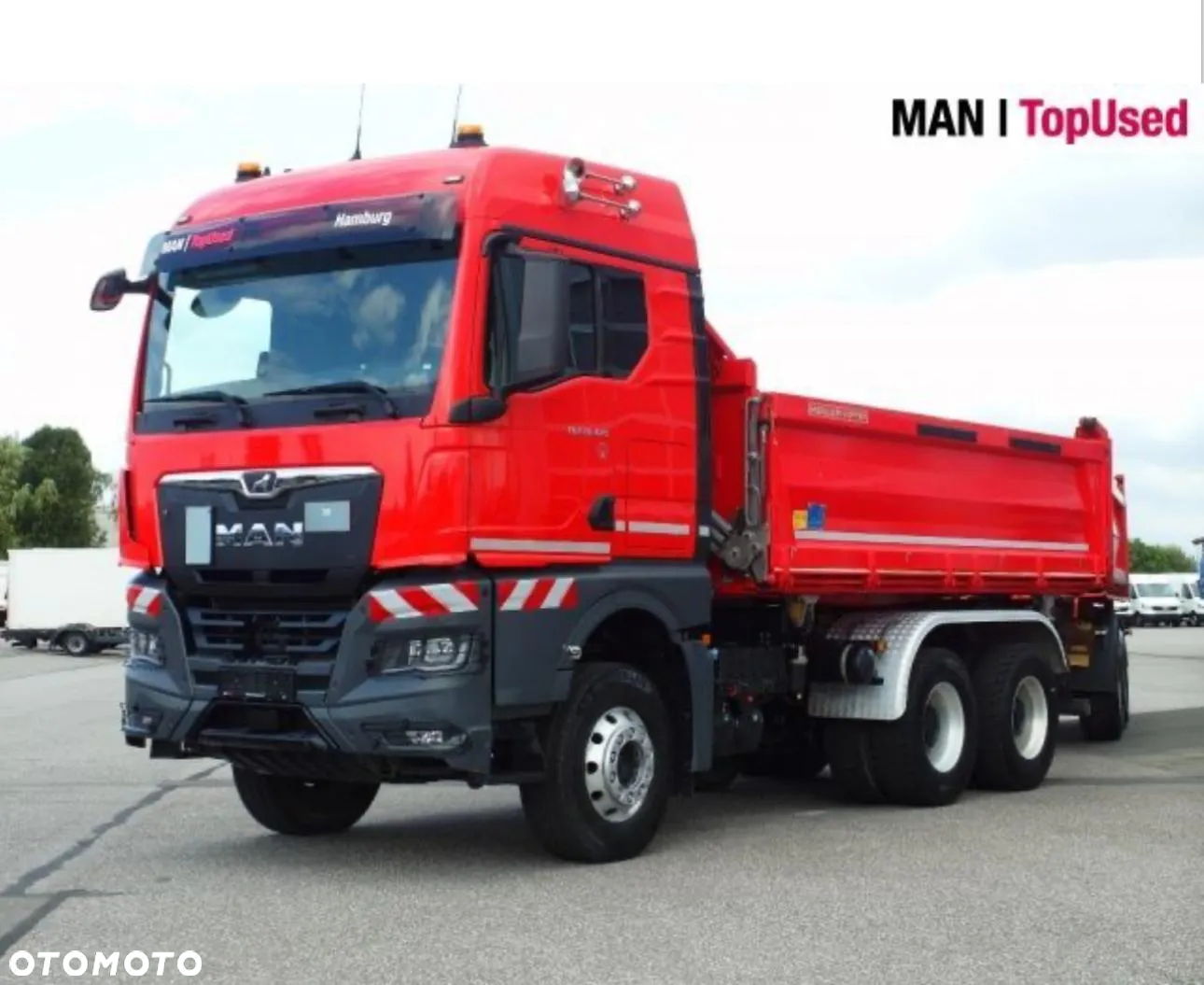 MAN TGS 33.470 - 18