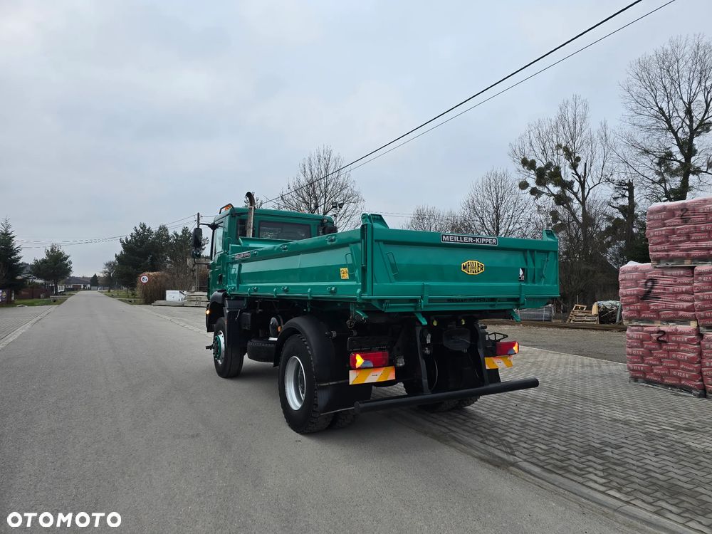 MAN TGM18.340/3 STRONNA WYWROTKA/4X4/134 TYŚ Przebieg!!! - 6