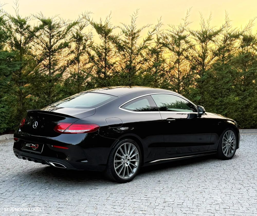 Mercedes-Benz C 250 d 9G-TRONIC AMG Line - 7