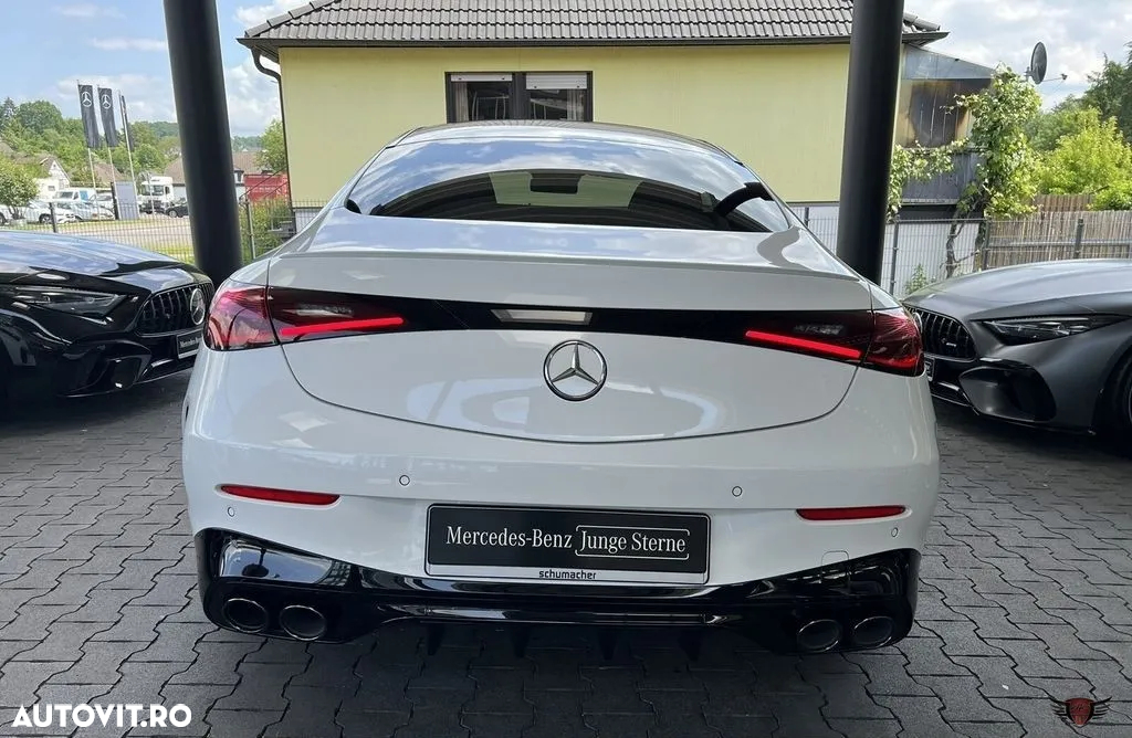 Mercedes-Benz CLE Mercedes-AMG 53 4MATIC+ AMG SPEEDSHIFT TCT 9G - 10
