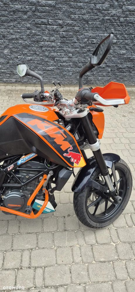KTM Duke 125 - 4