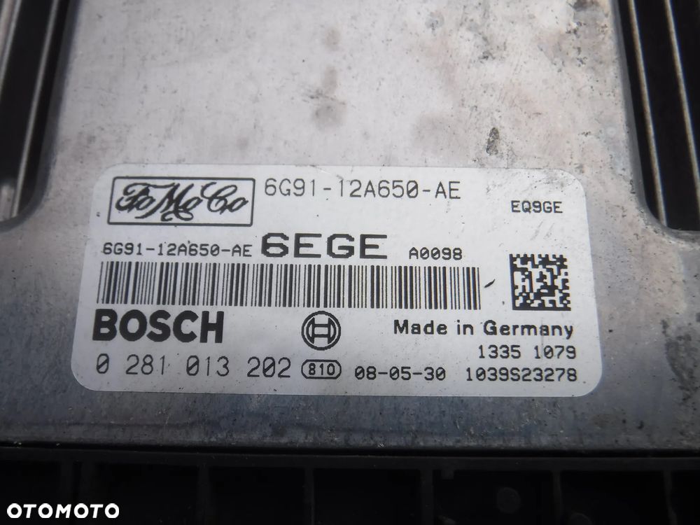 Land Rover Freelander II 2 sterownik silnika komputer 2.2 TD4 6G91-12A650-AE 0281013202 - 3