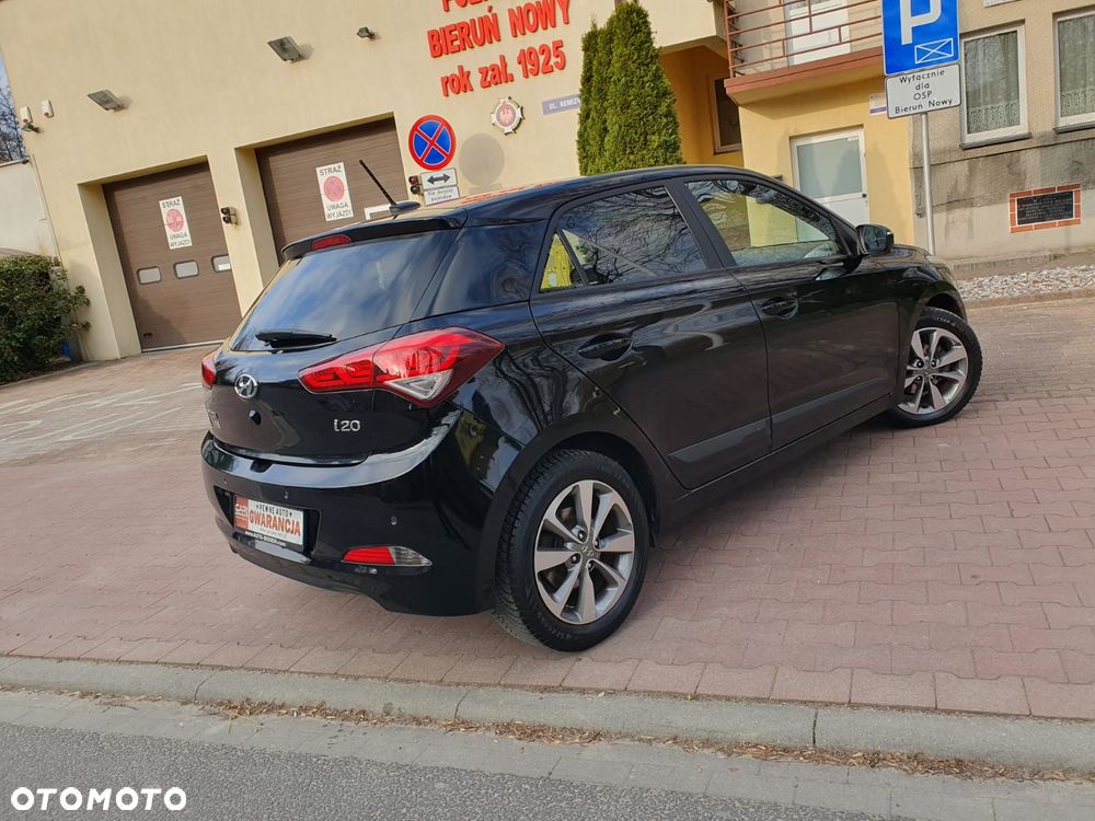 Hyundai i20 blue 1.2 YES!+ - 7