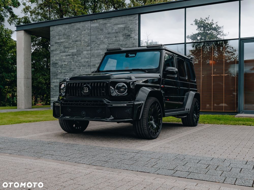 Mercedes-Benz Klasa G AMG 63 - 6