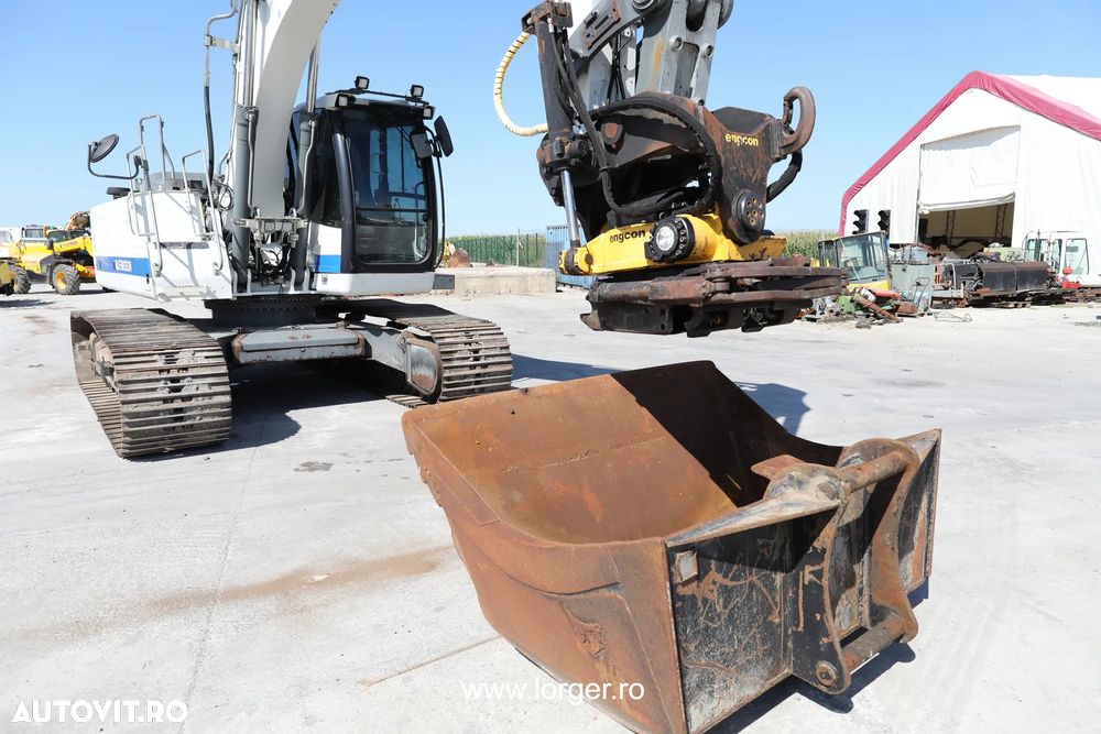 Liebherr R 924 WLC + Engcon Tiltrotator - 9