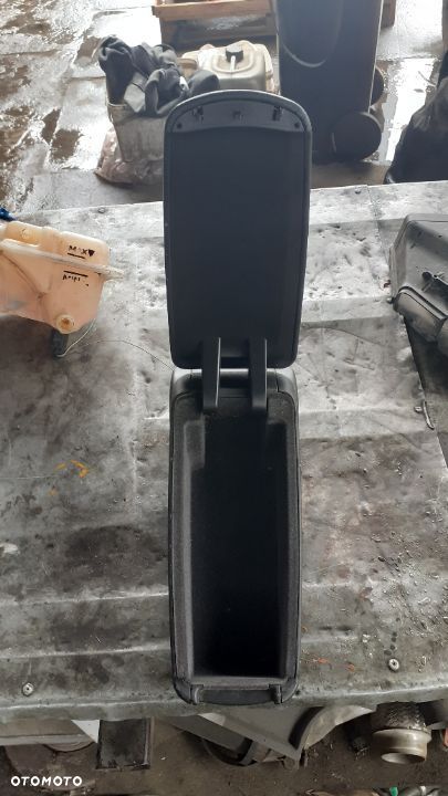 Podłokietnik Audi A4 b7 cabrio skóra - 2