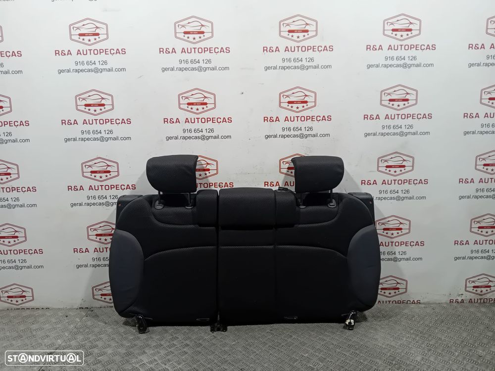 Conjunto de Bancos Trás Traseiro Fiat Stilo 3VR Imaculados Tecido Original - 7