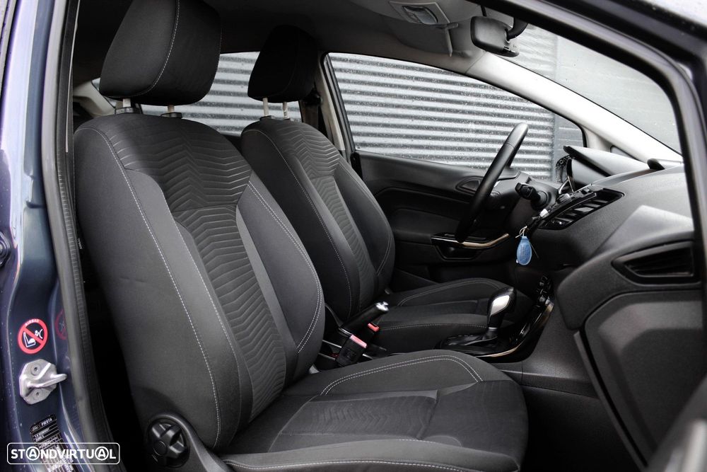 Ford Fiesta 1.0 T EcoBoost Titanium PowerShift - 9