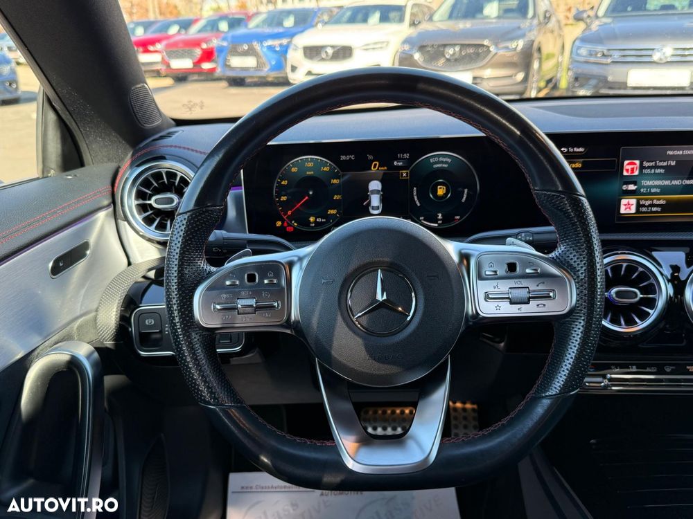 Mercedes-Benz CLA 180 d Coupe - 9