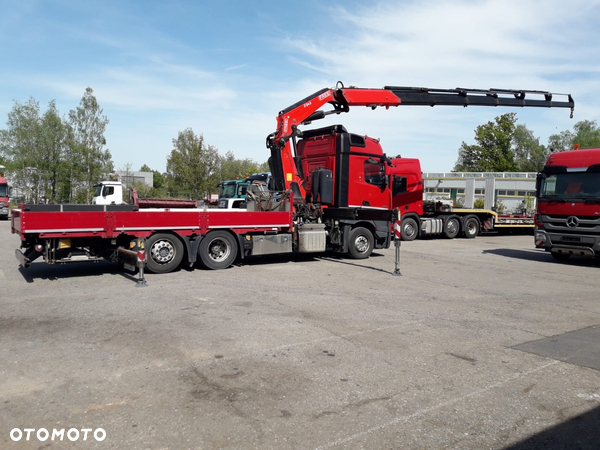 Mercedes-Benz ACTROS 2553