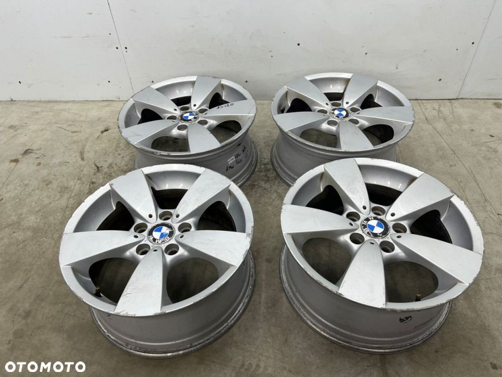 Felga BMW E60 E61 7,5jx17 5x120 ET43 X-DRIVE felgi aluminiowe 17 cali oryginalne KOMPLET 6778777 - 1