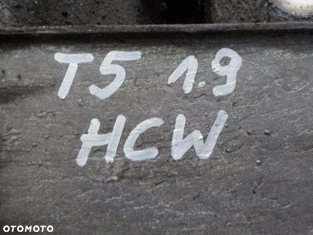 VW T5 1.9 TDI 5B SKRZYNIA BIEGÓW SPRAWDZONA HCW - 4