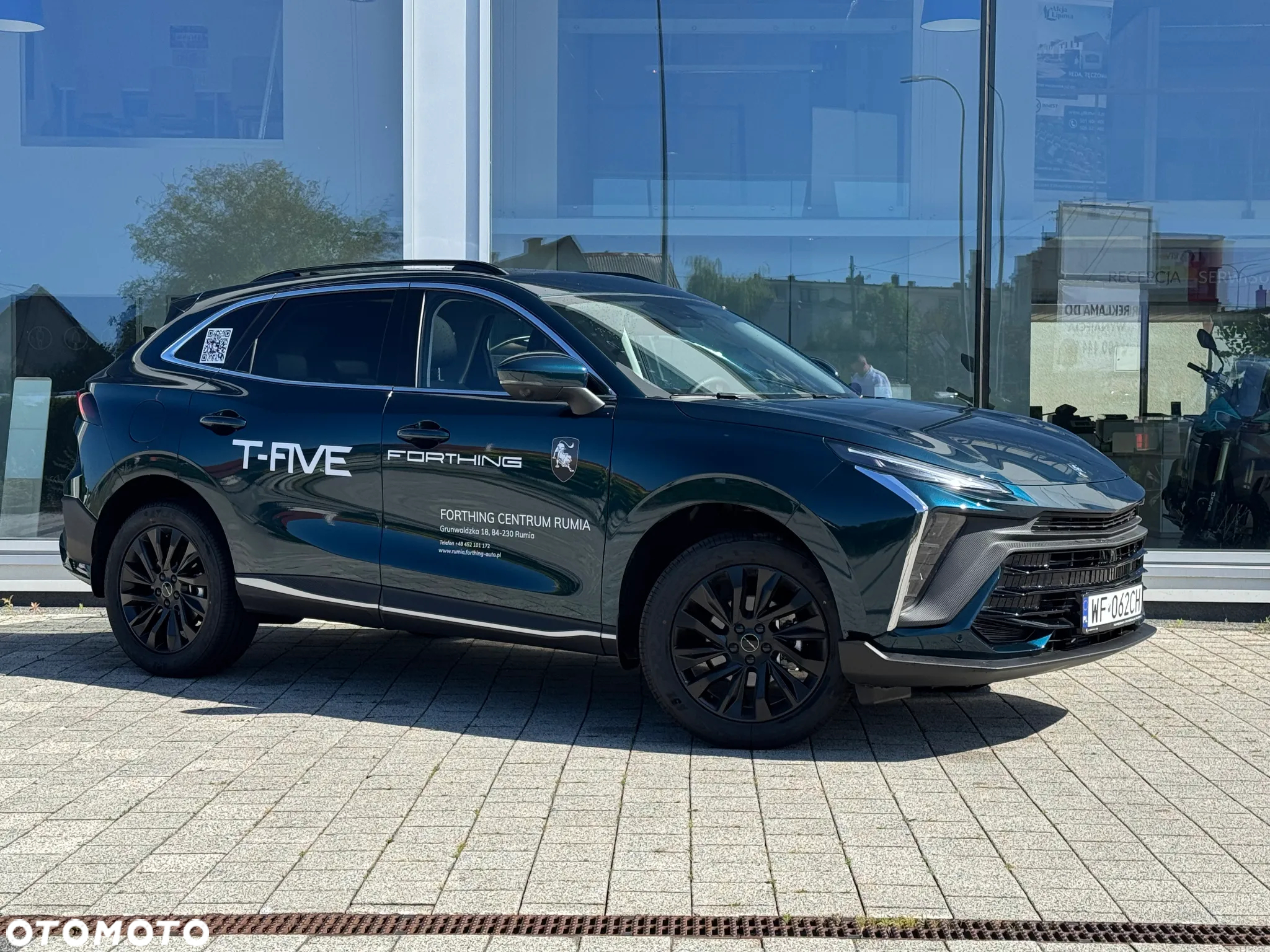 Forthing T5 EVO T-Five 1.5 DVVT GDI DCT - 2