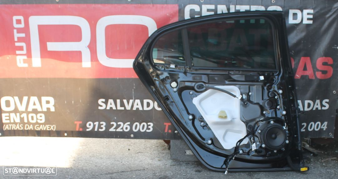 Porta de Trás do Lado Esquerdo Renault Megane Sedan - 2