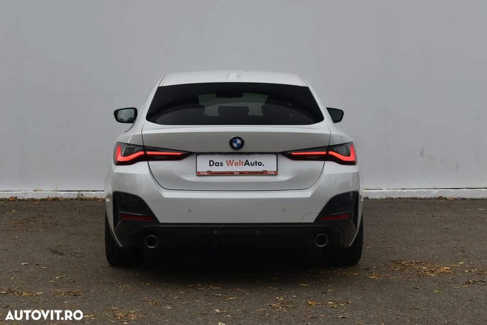 BMW Seria 4 420d xDrive AT - 9
