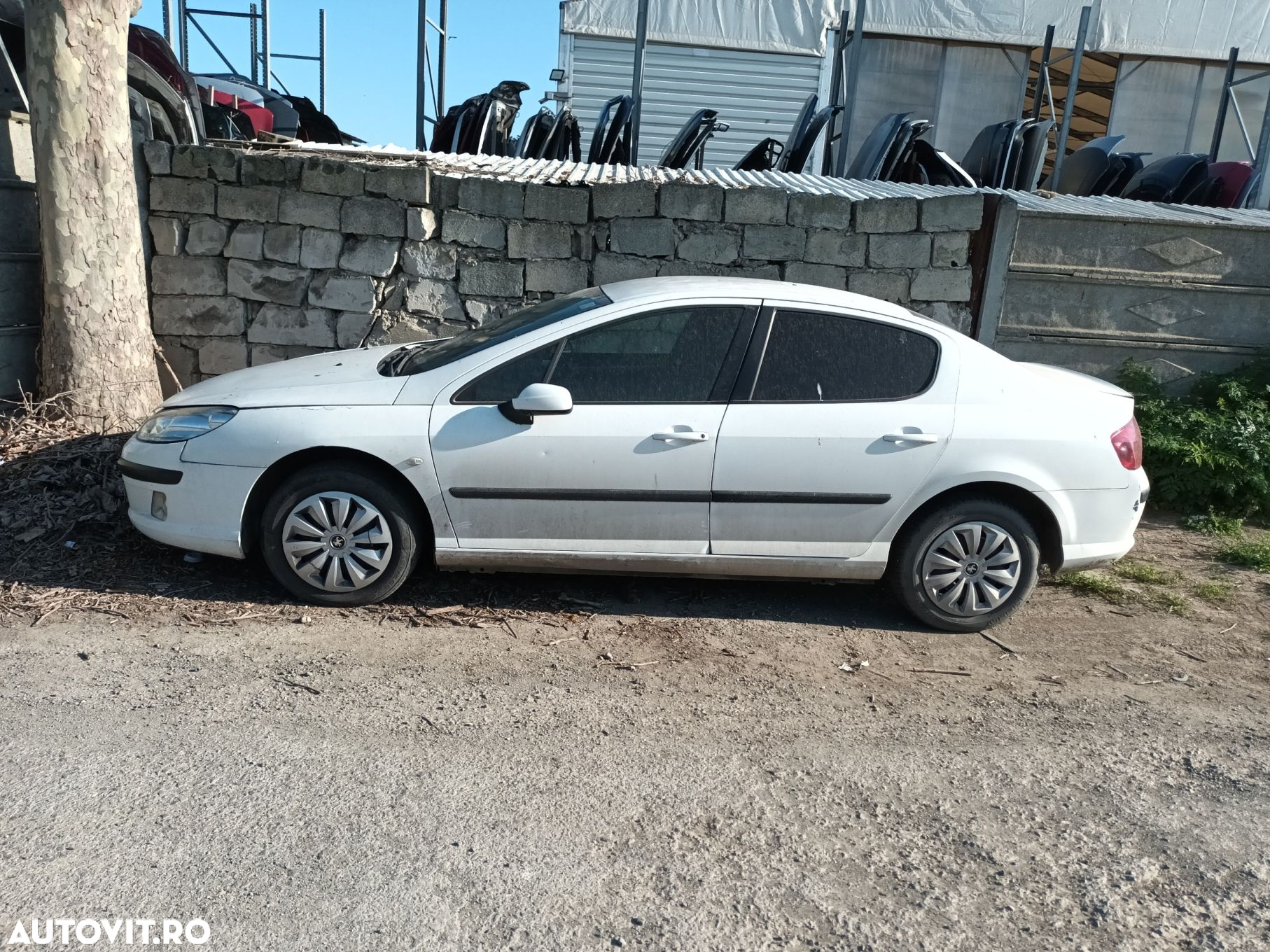 Dezmembrari  Peugeot 407  2004  > 2011 1.6 HDi 110 Motorina - 2