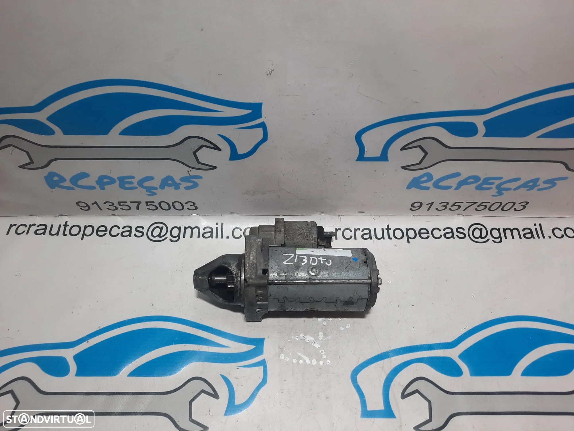 MOTOR ARRANQUE OPEL CORSA D 1.3 CDTI 16V 75CV Z13DTJ 55221292 MERIVA B ASTRA J COMBO C TIGRA B ASTRA H - 5