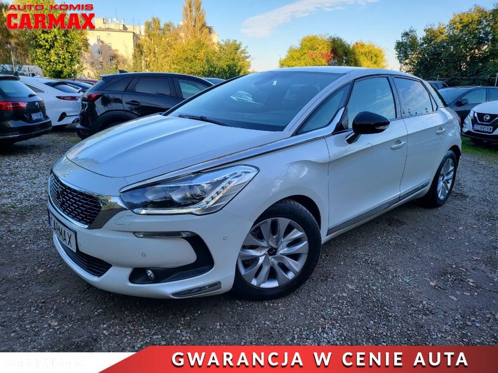 DS Automobiles Ds 5