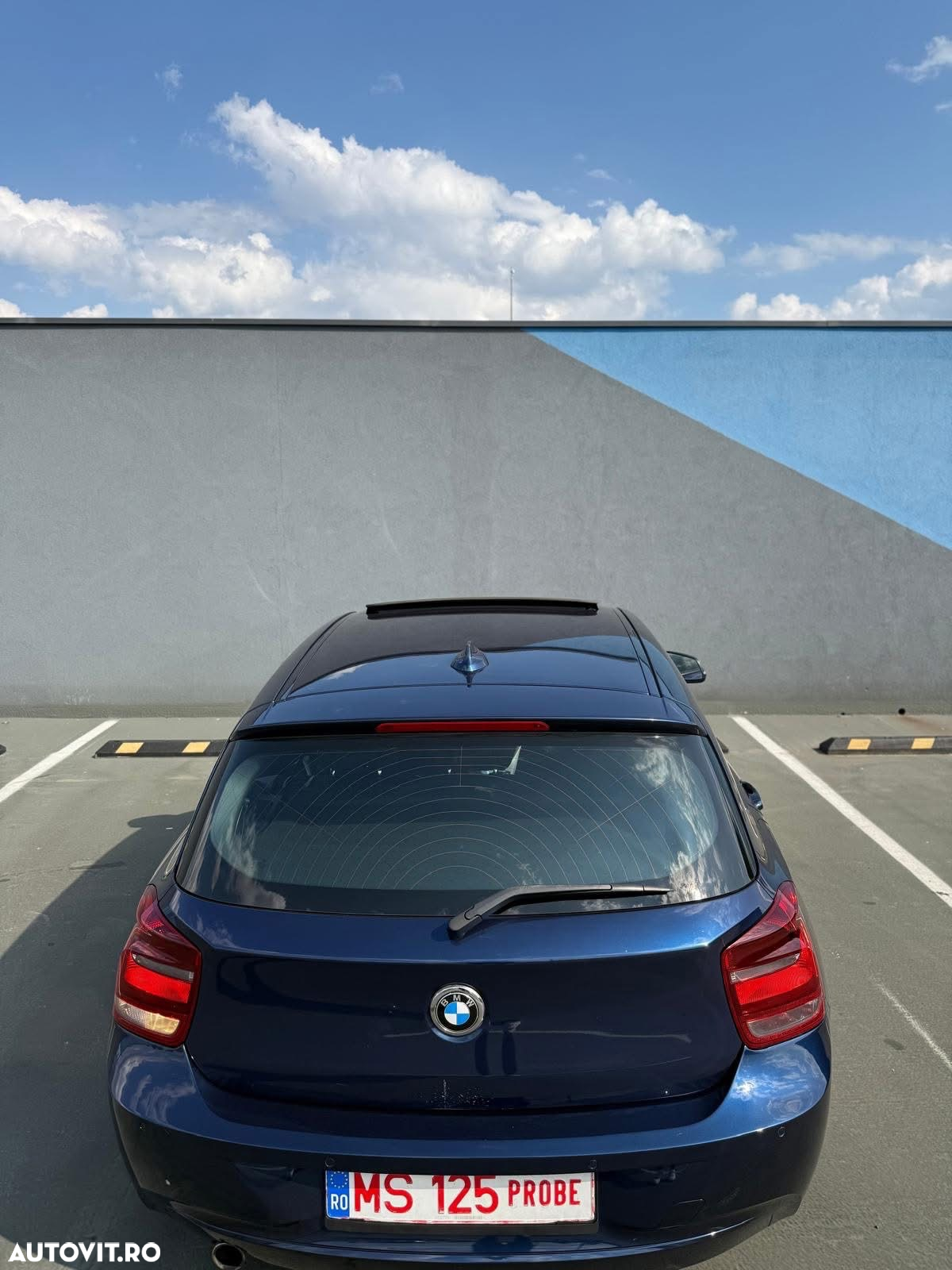 BMW Seria 1 118i Aut. Sport Line - 7