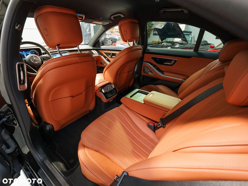 Mercedes-Benz Klasa S 580 4-Matic 9G-TRONIC - 17