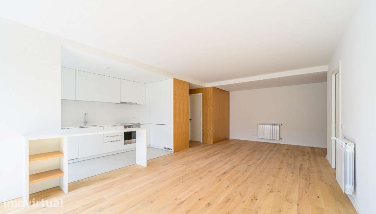 Apartamento T3 novo com varandas para venda no Porto - Grande imagem: 3/24