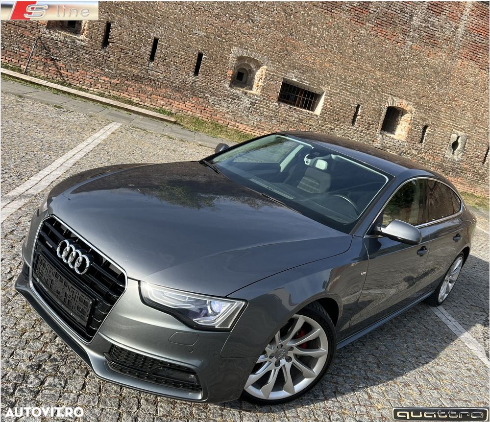 Audi A5 Sportback 2.0 TDI quattro S tronic design - 3