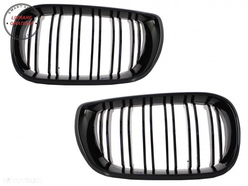 Bara Fata cu Proiectoare Lumini de Ceata si Grile Centrale BMW 3 Series Coupe Cabr- livrare gratuita - 10
