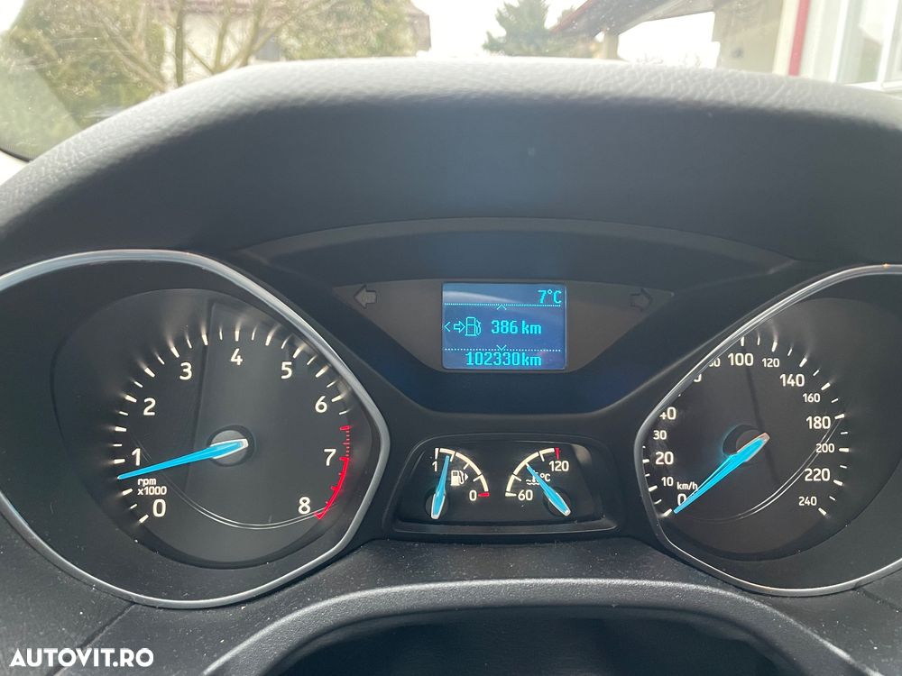 Ford Focus 1.0 EcoBoost Start Stop Trend - 9