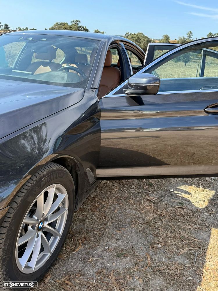 BMW 520 d Line Luxury Auto - 8