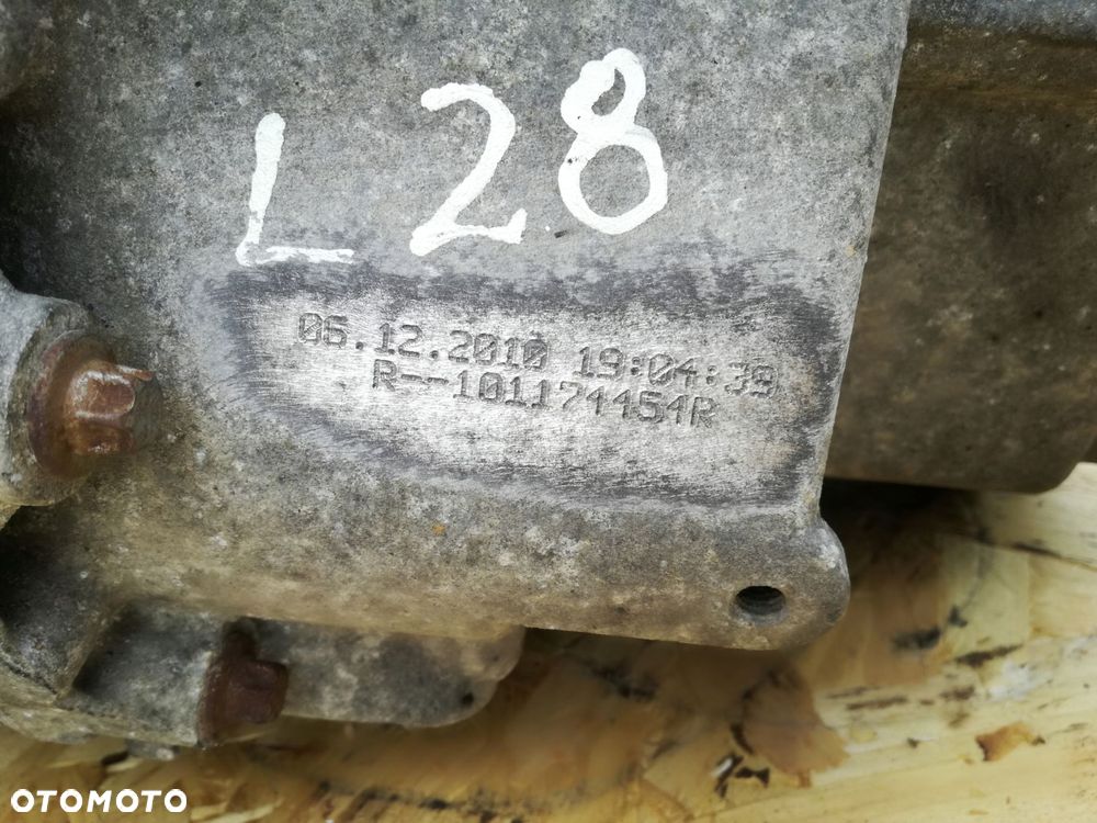 saab 93 skrzynia biegów f40 1.9 diesel 150km manualna 6-biegowa 2011 - 5