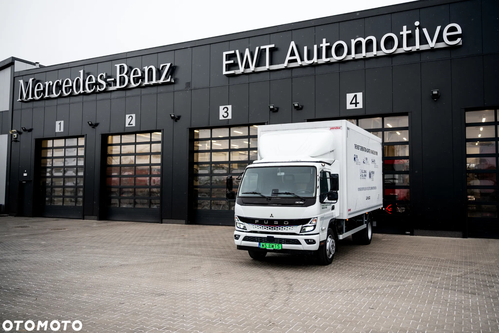 FUSO eCanter - 2