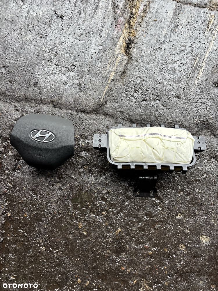 Hyundai i30 III 3 airbag poduszka kierowcy + pasażera komplet - 1