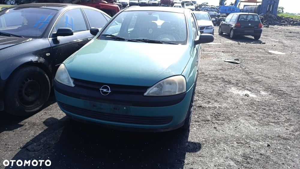 36250 Opel corsa C model od 00-03 silnik 1.0 12V Z10XE lakier Z386 - 1