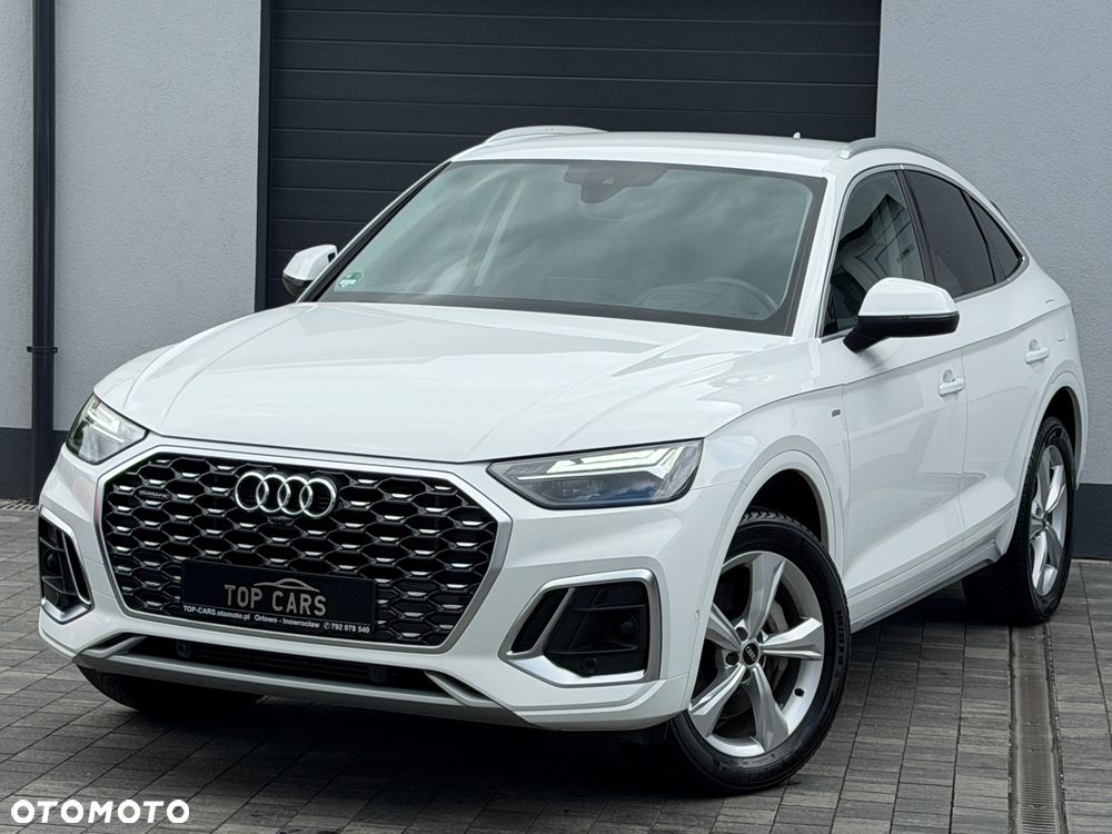 Audi Q5 Sportback 50 TFSIe quattro S tronic S line - 15