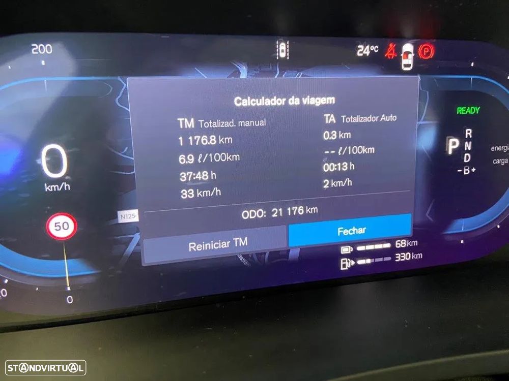 Volvo V60 2.0 T6 AWD TE Plus Dark - 15