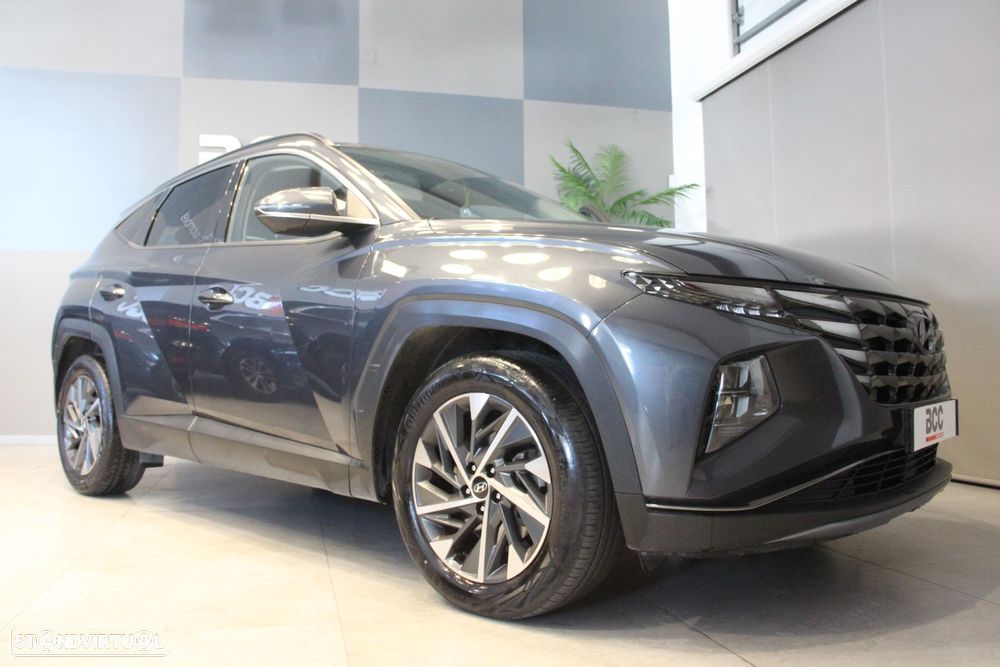 Hyundai Tucson 1.6 T-GDi 48V Vanguard+TA - 4