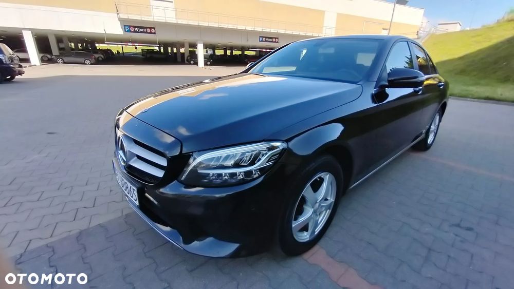 Mercedes-Benz Klasa C 200 d 9G-TRONIC - 6