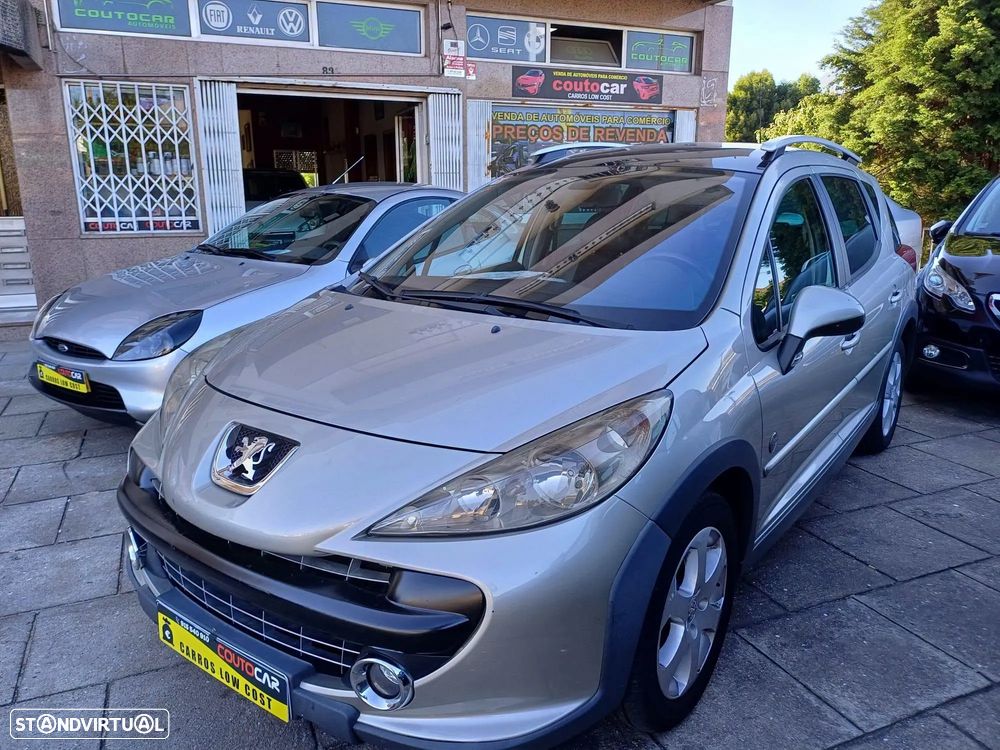 Peugeot 207 SW 1.6 HDi Outdoor FAP - 1
