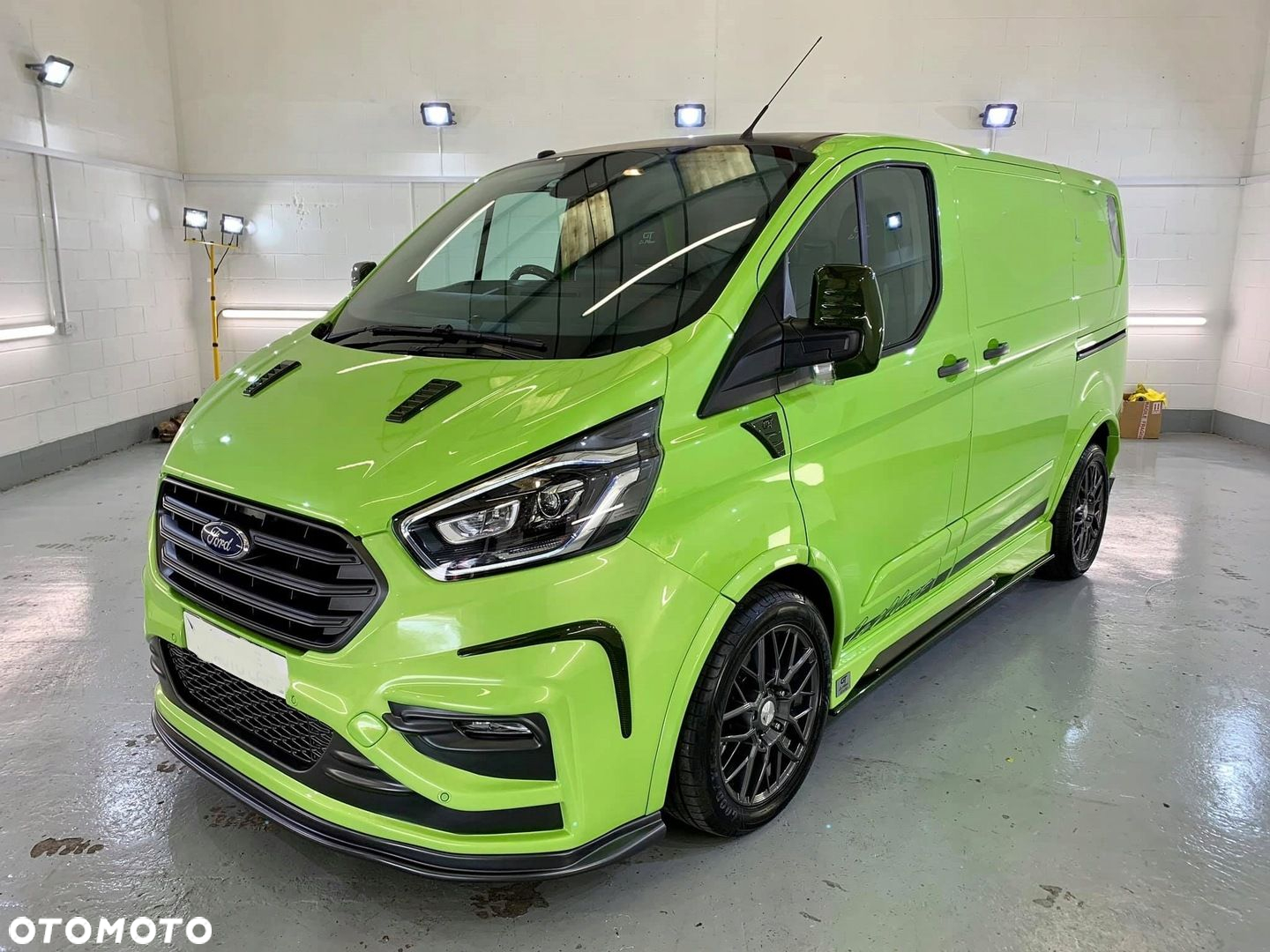 Ford Transit Custom 2018-2022 Body Kit Pakiet - 4