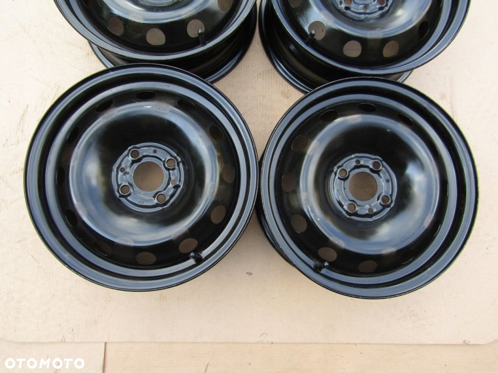 4x Felgi 15 Fiat Fiorino Citroen Nemo Peugeot Bipper 6j 4x98 ET44 - 4