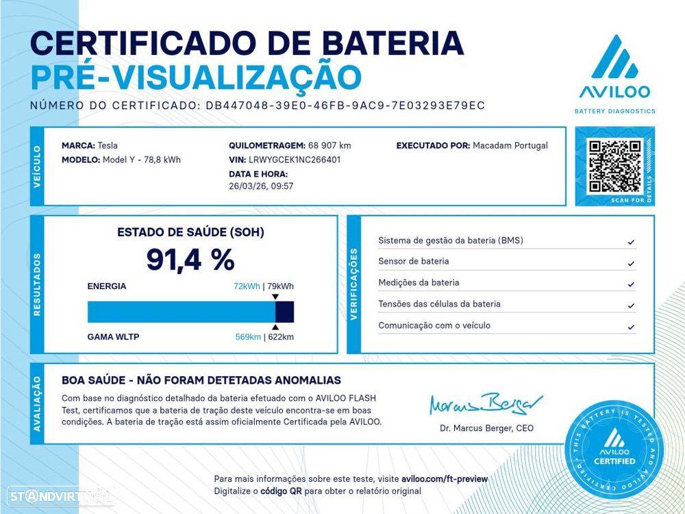 Tesla Model Y Long Range Tração Integral - 5