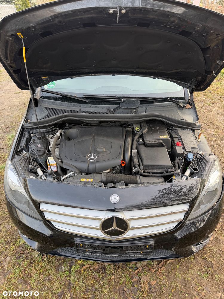 Mercedes-Benz Klasa B 180 CDI (BlueEFFICIENCY) 7G-DCT - 8