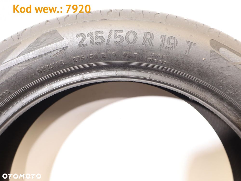 Continental Eco Contact 6 - 215/50 R19 - 6