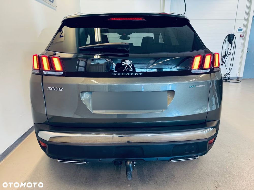 Peugeot 3008 1.6 PureTech Hybrid4 PHEV GT S&S EAT8 - 7