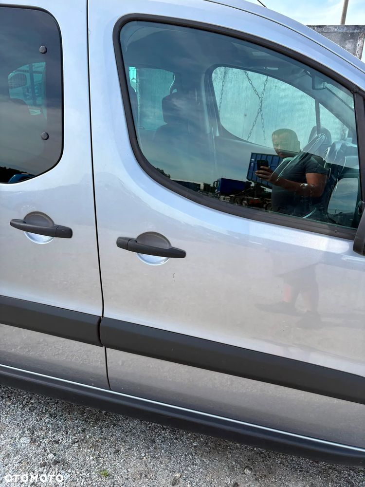 DRZWI PRZEDNIE PRAWE CITROEN BERLINGO/PARTNER II/III KCAC - 4