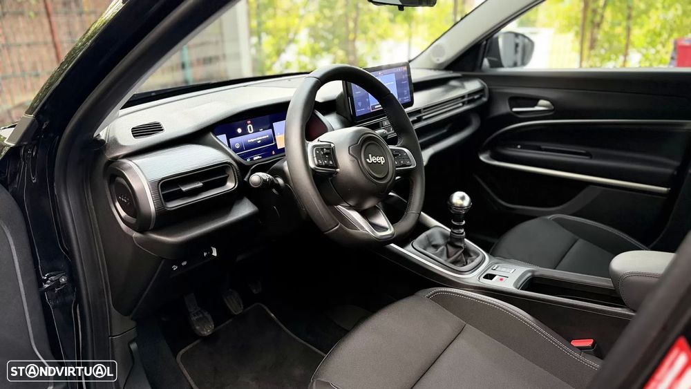 Jeep Avenger 1.2 GSE T3 Altitude - 16