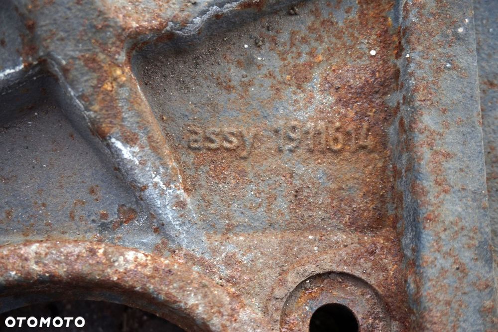 STREFA ZGNIOTU WSPORNIK XF  1911610 1911614 DAF EURO 6 - 4