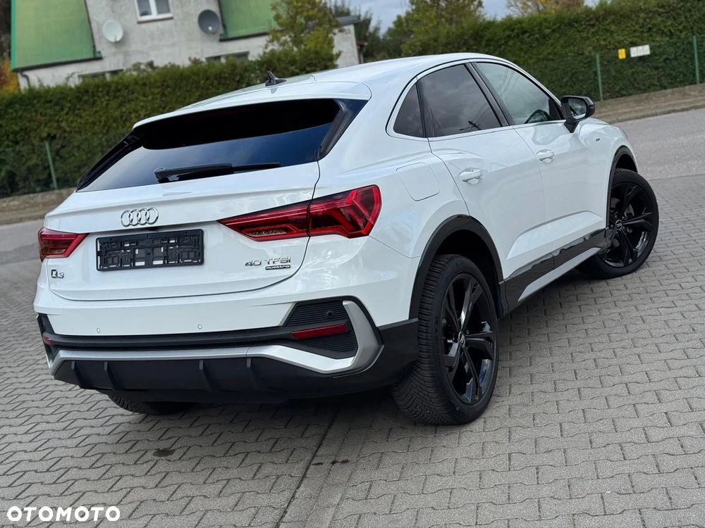 Audi Q3 Sportback 40 TFSI Quattro S-Line S tronic - 16